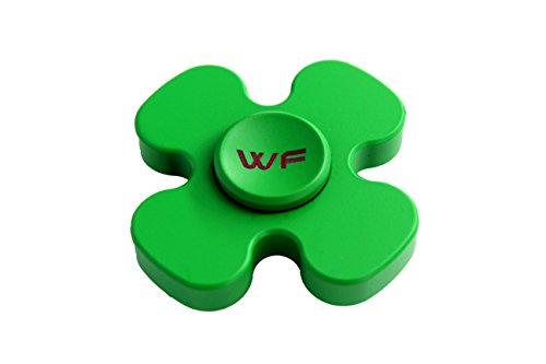 Product Cover WeFidget Original Mini Lucky Clover, Insanely Smooth, Deceptively Heavy, Aesthetically Pleasing, Perfect for St Patricks Day