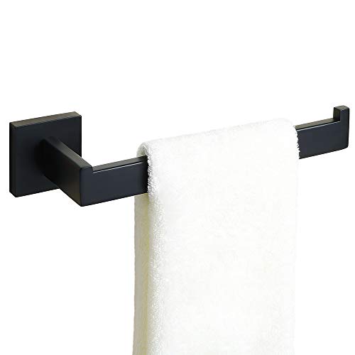 Product Cover Alise GS7010-B Bathroom Towel Ring/Rack Towel Holder Wall Mount,SUS304 Stainless Steel Matte Black