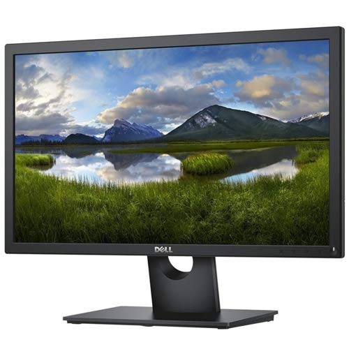 Product Cover Dell 21.5-inch (54.6 cm) LED Backlit Computer Monitor - Full HD, TN Panel with VGA, HDMI Ports - E2218HN (Black)