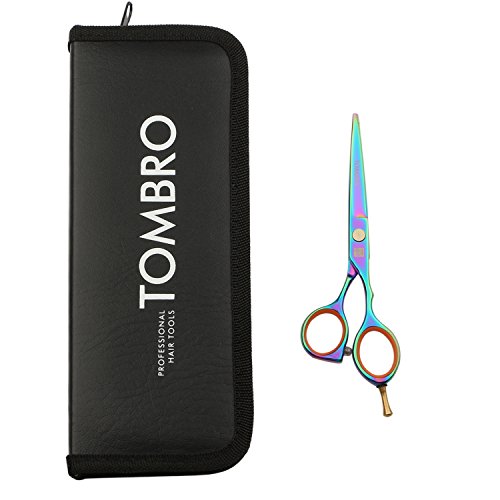 Product Cover TOMBRO 5.5 Inch Salon Professional Hair Cutting Shears Barber Sharp Razor Edge Hairdressing Scissors with Zipper Case