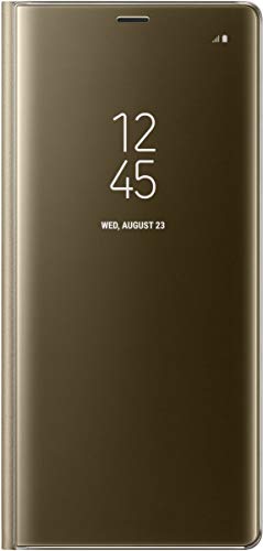 Product Cover Samsung Clear View Case for Galaxy Note 8 - Gold