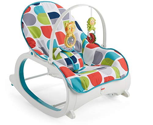 Product Cover Fisher-Price Infant-to-Toddler Rocker, Geo Curve