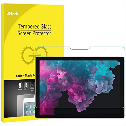 Product Cover JETech Screen Protector for Microsoft Surface Pro 6 / Surface Pro (5th Gen) / Surface Pro 4, Tempered Glass Film