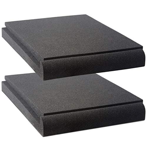 Product Cover VocalBeat Studio Monitor Isolation Pads with High-Density Acoustic Foam for Significant Sound Improvement for 6.5