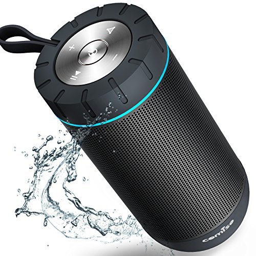 Product Cover COMISO Waterproof Bluetooth Speaker with 24 Hours Playtime