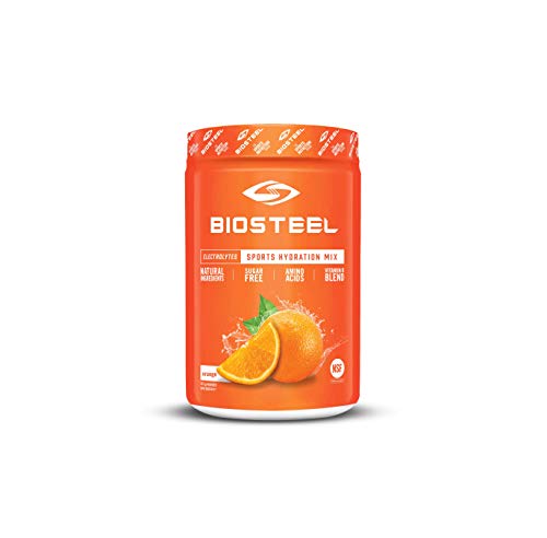 Product Cover BioSteel High Performance Sports Hydration - Sugar Free Drink Mix, Orange, 45 Servings