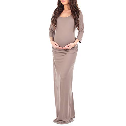 Product Cover Women's Ruched Bodycon Maternity Dress in Regular and Plus Sizes