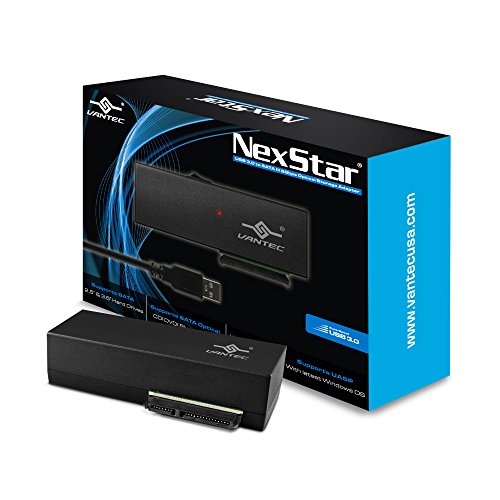 Product Cover Vantec CB-ST00U3 NexStar USB 3.0 to SATA 6Gbps Optical/Storage Adapter
