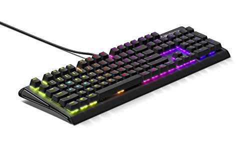 Product Cover SteelSeries Apex M750 RGB Mechanical Gaming Keyboard - Aluminum Frame - RGB LED Backlit - Linear & Quiet Switch - Discord Notifications