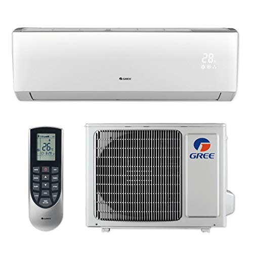 Product Cover Gree 12,000 BTU 16 SEER LIVO+ Wall Mount Ductless Mini Split Air Conditioner Heat Pump 208/230V
