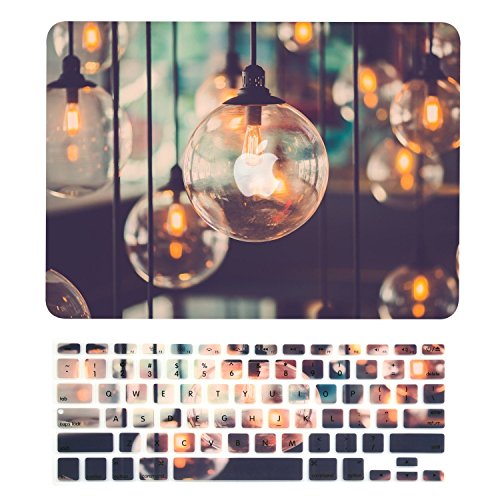 Product Cover TOP CASE - 2 in 1 Signature Bundle Graphics Matte Hard Case + Keyboard Cover Compatible MacBook Air 13