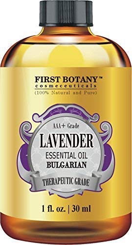 Product Cover Bulgarian Lavender Essential Oil 1 fl oz, 100% Pure, Independently Tested, Therapeutic Grade Lavender Oil for Diffuser, Aromatherapy, skincare and hair