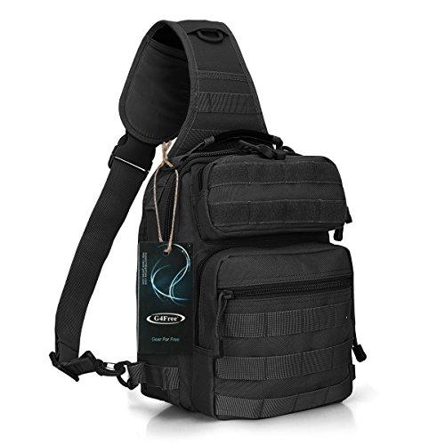 Product Cover Fishing Tackle Sling Bag Tactical Backpack Molle EDC Range Small Chest Pack