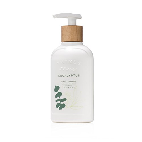 Product Cover Thymes - Eucalyptus Hand Lotion with Pump - With Moisturizing Shea Butter and Vitamin E - 8.25 oz