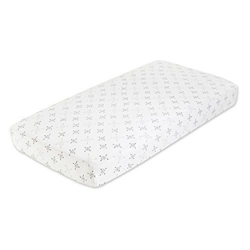 Product Cover aden + anais Classic Crib Sheet; 100% Cotton Muslin; Super Soft; Breathable; Tailored Snug Fit; Lovestruck - Love