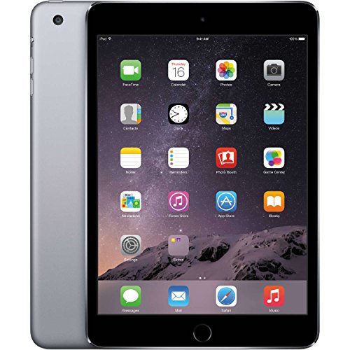 Product Cover Apple iPad Mini 4-16GB Wifi Space Grey (Renewed)
