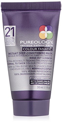 Product Cover Pureology Colour Fanatic Instant Deep-Conditioning Hair Mask | Restore & Strengthen | Maintain Beautiful Color | Vegan | 1.0 oz.