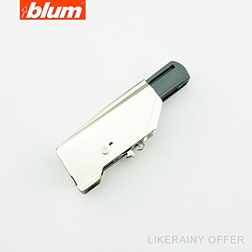 Product Cover (2 PCS) Blum BLUMOTION 973A0600 Soft and Effortless Self Closing Mechanism for Half Overlay /Dual Hinge Application, Kitchen Hinge Damper, Cabinet Door Soft Close Hinge Buffer, Made in Austria