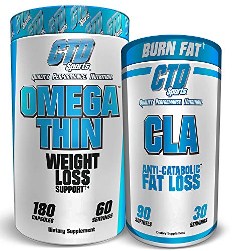 Product Cover Free CLA 90ct Bottle. The Best Weight Loss Pills. Quick Weight Loss for Men and Women. Caffeine Free Fat Burner. Omegathin 180 Softgels
