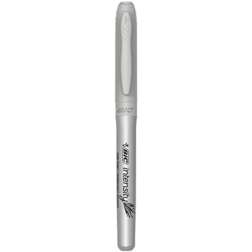 Product Cover BIC Intensity Permanent Marker, Fine Point, Cloud Nine Grey, Single Marker