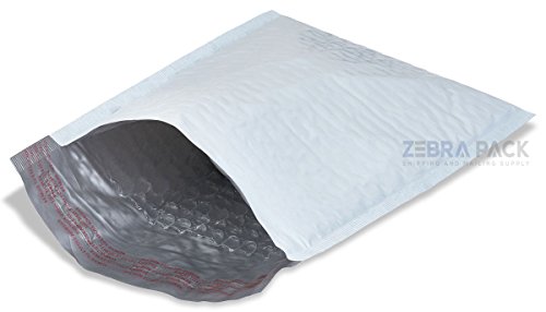 Product Cover ZebraPack #5 10.5X16 Poly Bubble Mailers Padded Envelopes 100 pcs
