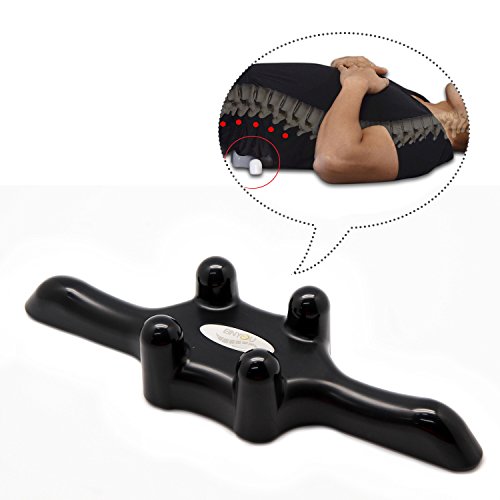 Product Cover EINYOU Self Massage Tool - Full Body Trigger Point Massager - Myofascial Release Tool Providing Deep Tissue Massage Therapy - Lightweight Neck & Back Massage Tool - Black