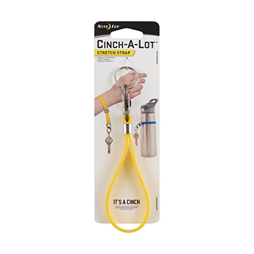 Product Cover Nite Ize Cinch-a-Lot Stretch Strap, Yellow