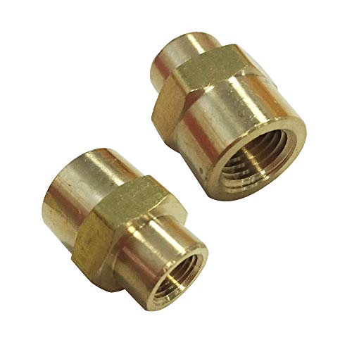 Product Cover Legines NPT Reducing Coupling Brass 1/4