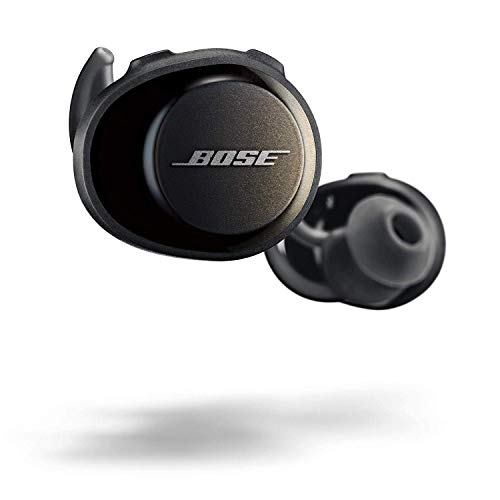 Product Cover Bose SoundSport Free, True Wireless Sport Headphones, (Sweatproof Bluetooth Headphones for Workouts), Black