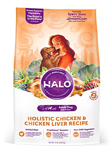 Product Cover Halo Holistic Dry Dog Food
