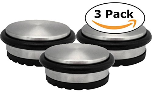 Product Cover Stainless Steel Door Stopper (3 Pack) 3.6