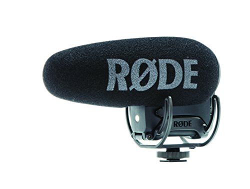 Product Cover Rode VMPRPLUS Compact Directional On-Camera Microphone (Grey and Black)