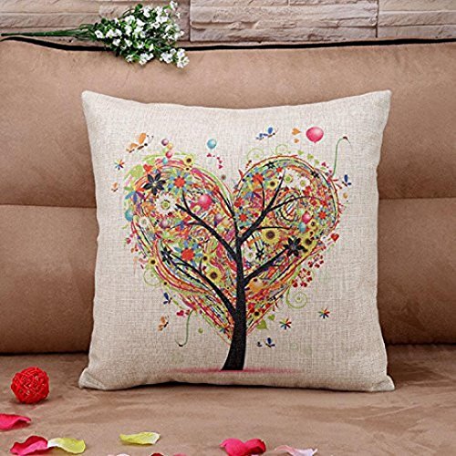 Product Cover Pillow Cases,IEason Clearance! Linen Square Throw Flax Pillow Case Decorative Cushion Pillow Cover
