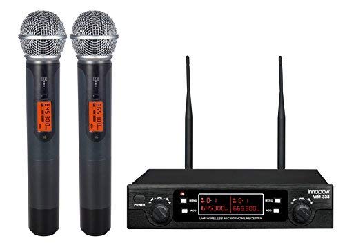 Product Cover innopow 80-Channel Dual UHF Wireless Microphone System