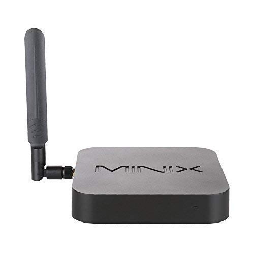 Product Cover MINIX NEO Z83-4 Pro, Intel Cherry Trail Fanless Mini PC Windows 10 Pro (64-bit) [Intel X5-Z8350/4GB/32GB/Dual-Band Wi-Fi/Gigabit Ethernet/Dual Output/4K]. Sold Directly by MINIX Technology Limited.