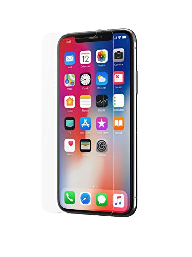 Product Cover tech21 Impact Shield Screen Protector with Anti-Glare Compatible for Apple iPhone X/XS