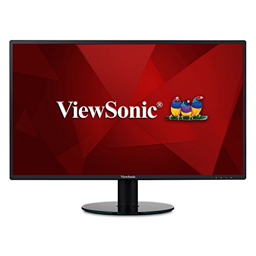 Product Cover ViewSonic VA2719-2K-SMHD 27 Inch IPS 2K 1440p Frameless LED Monitor with HDMI and VGA Inputs for Home and Office