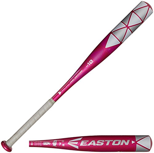 Product Cover EASTON Pink Sapphire -10 Girls / Youth Fastpitch Softball Bat 28 inch / 18 oz | 2019 | 1 Piece Aluminum | ALX50 Allloy | Comfort Grip | Certification 1.20 BPF / 98 mph | ASA / USSSA / NSA / ISA / ISF