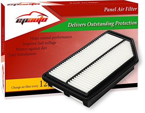 Product Cover EPAuto GP042 (CA11042) Replacement for Honda Extra Guard Rigid Panel Air Filter for Odyssey (2011-2017)
