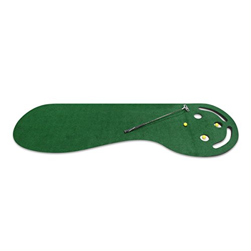 Product Cover Intech 3 Hole Portable Golf Putting Mat