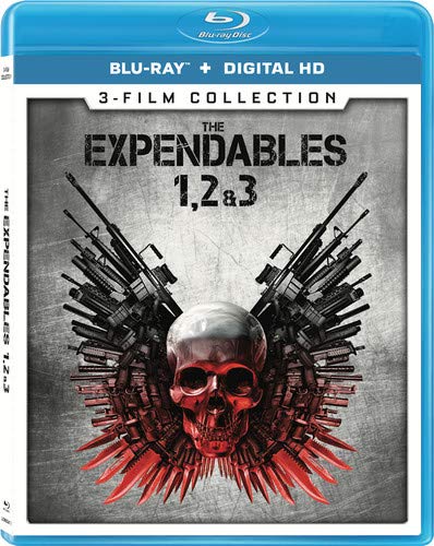 Product Cover Expendables 1, 2, & 3 [Blu-ray]