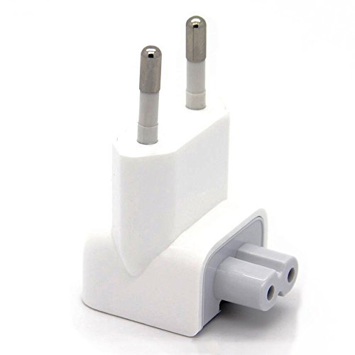 Product Cover PRLANYDAR US to Europe Plug Converter Travel Charger Adapter for Apple MacBook/iPad/iPhone/iPod