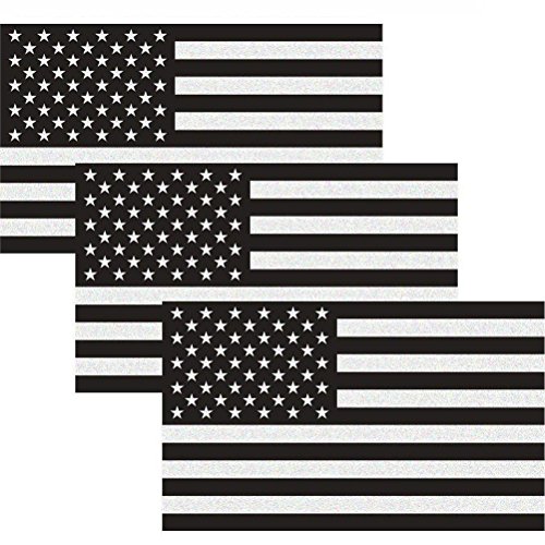 Product Cover CREATRILL Reflective Subdued American Flag Sticker 3