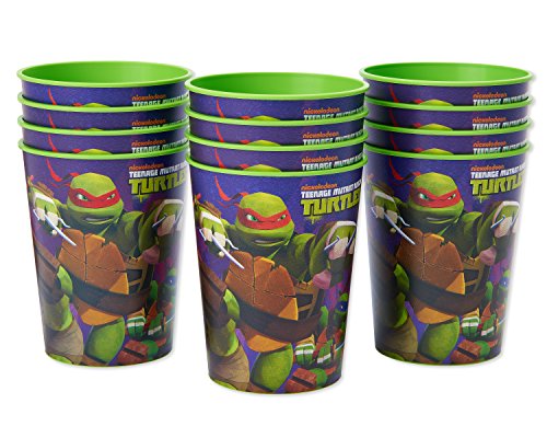 Product Cover American Greetings Teenage Mutant Ninja Turtles (TMNT) Party Cups (12-Count)