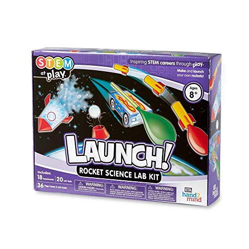 Product Cover STEM at Play Launch! Rocket Science Lab Kit