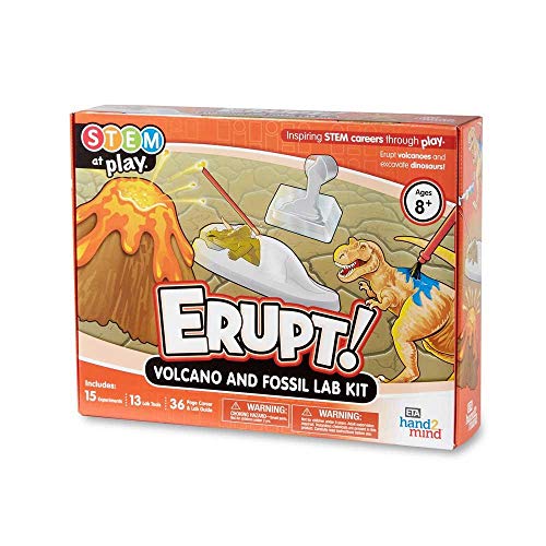 Product Cover ERUPT! Volcano Science Kit with 15 Experiments