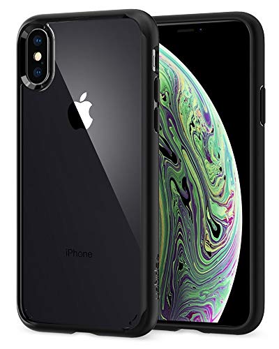 Product Cover Spigen Ultra Hybrid Designed for Apple iPhone Xs Case (2018) / Designed for Apple iPhone X Case (2017) - Matte Black