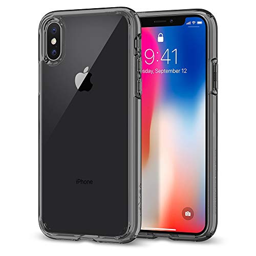 Product Cover Spigen Ultra Hybrid Designed for Apple iPhone Xs Case (2018) / Designed for Apple iPhone X Case (2017) - Space Crystal