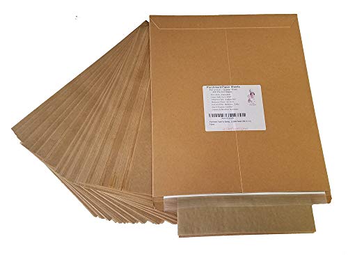 Product Cover Parchment Paper Sheets for Baking Unbleached - 200 Pieces 8 x12 Inch for Quarter Sheet Pans (200, 8 x 12)