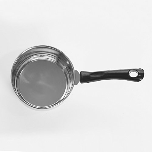 Product Cover Sumeet Stainless Steel Induction & Gas Stove Friendly Saucepan/Cookware/ Container With Handle - 1.9 Liters